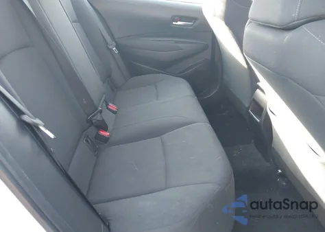 2021 Toyota Corolla Le z USA, uszkodzony, nr VIN JTDEPMAE0MJ120366